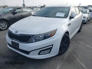 2015 Kia Optima LX z VIN 5XXGM4A78FG459323, wystawiony jako IAAI lot #41684967 z przebiegiem 197 177 mil mil oraz . Historia ofert i sprzedaży dostępna na DreamBid. Obrazek 2.