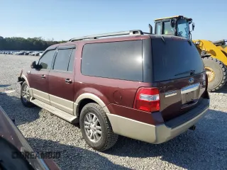 2010 Ford Expedition EL Eddie Bauer with VIN 1FMJK1J56AEA00504, listed as a Copart auction lot 78091834 with 188,009 mi miles and Salvage Title. Bid and sale history available at carsss.com. Image 2.