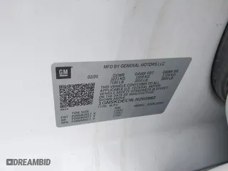 2020 Chevrolet Tahoe Commercial with VIN 1GNSKDEC9LR260983, listed as a IAAI auction lot 42062097 with 124,911 mi miles. Bid and sale history available at carsss.com. Image 9.