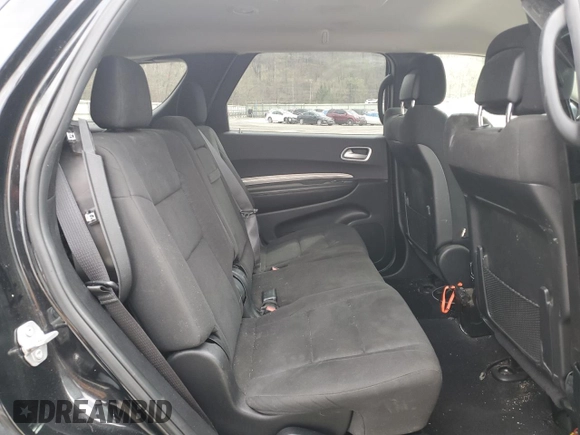 2019 Dodge Durango Pursuit with VIN 1C4RDJFG3KC756445, listed as a Copart auction lot 53519195 with 110,972 mi miles and Clean title. Bid and sale history available at DreamBid. Image 11.