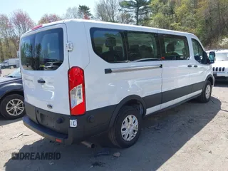 2024 Ford Transit Passenger XL with VIN 1FBAX2Y88RKA15681, listed as a IAAI auction lot 42134935 with 10,086 mi miles. Bid and sale history available at carsss.com. Image 4.