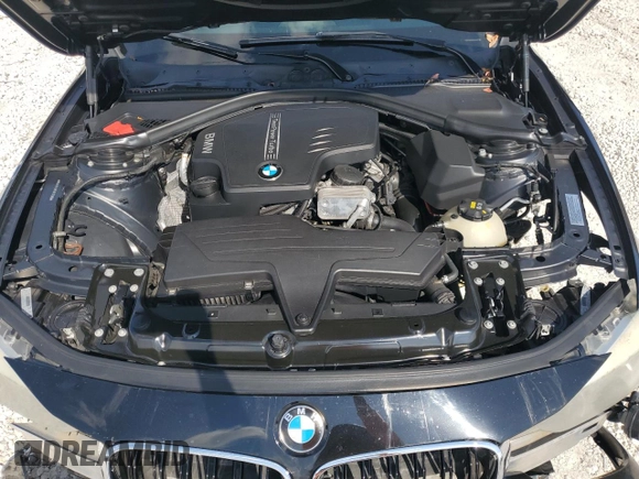 2015 BMW 3 Series 320i with VIN WBA3B1C55FK137286, listed as a Copart auction lot 50580135 with 144,687 mi miles and Non Repairable. Bid and sale history available at carsss.com. Image 11.