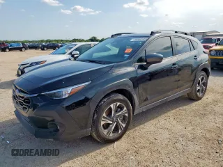 2024 Subaru Crosstrek Premium with VIN JF2GUADC2RH896427, listed as a Copart auction lot 58864145 with 10,988 mi miles and Salvage title. Bid and sale history available at DreamBid. Image 1.