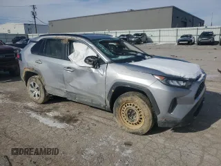 2019 Toyota RAV4 LE with VIN 2T3F1RFV0KW074306, listed as a Copart auction lot 89173975 with 73,428 mi miles and Non Repairable. Bid and sale history available at carsss.com. Image 4.