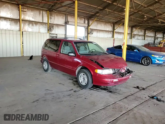 1996 Mercury Villager GS z VIN 4M2DV11W9TDJ27977, wystawiony jako Copart lot #83156874 z przebiegiem 155 013 mil mil oraz Szkoda całkowita • Salvage title. Historia ofert i sprzedaży dostępna na DreamBid. Obrazek 11.