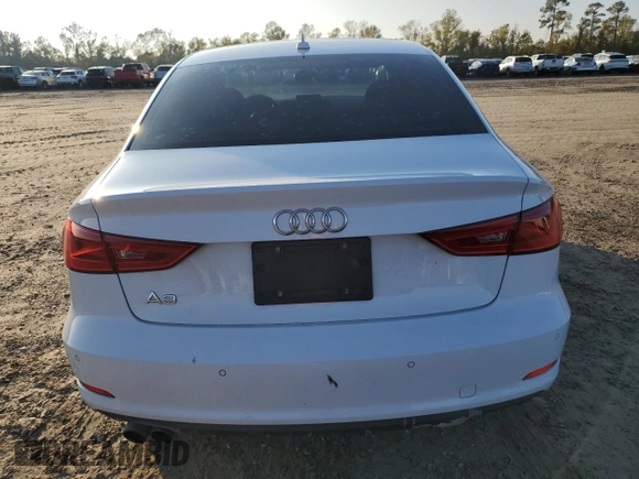 2015 Audi A3 1.8T Premium with VIN WAUACGFFXF1090922, listed as a Copart auction lot 83841984 with 100,801 mi miles and Salvage Title. Bid and sale history available at carsss.com. Image 6.