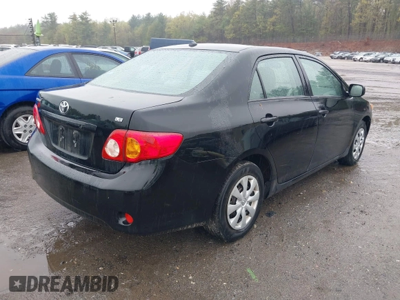 2010 Toyota Corolla with VIN 2T1BU4EE1AC247219, listed as a IAAI auction lot 42201076 with 156,060 mi miles. Bid and sale history available at carsss.com. Image 4.