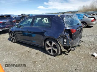 2017 Volkswagen Golf GTI S with VIN 3VW5T7AU2HM003138, listed as a Copart auction lot 49998195 with 112,695 mi miles and Salvage Title. Bid and sale history available at carsss.com. Image 2.