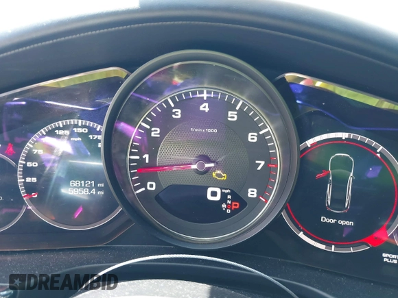 2018 Porsche Panamera 4S с VIN WP0AB2A76JL131763, выставлен на аукционе IAAI как лот 42038086 с пробегом 68 121 миль миль и . История ставок и продаж доступна на DreamBid. Изображение 7.