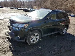 2013 Toyota RAV4 XLE with VIN JTMRFREV3DD038190, listed as a Copart auction lot 47441615 with 94,462 mi miles and Clean Title. Bid and sale history available at carsss.com. Image 1.
