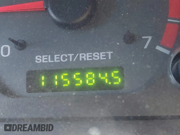 2003 Ford Mustang Standard with VIN 1FAFP40433F312756, listed as a IAAI auction lot 41899595 with 115,584 mi miles. Bid and sale history available at carsss.com. Image 16.