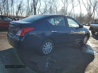 2012 Nissan Versa SV with VIN 3N1CN7AP8CL880295, listed as a Copart auction lot 46286555 with 140,207 mi miles and Salvage Title. Bid and sale history available at carsss.com. Image 3.