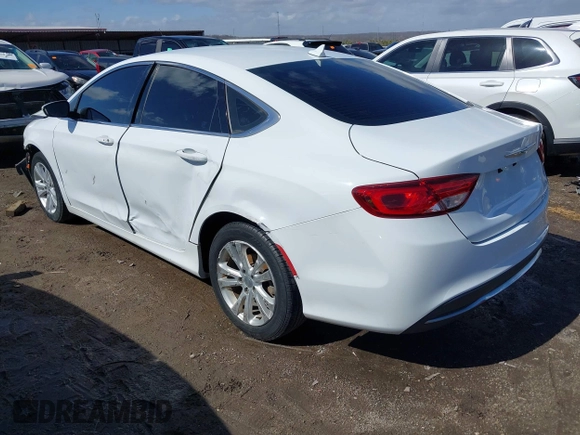 2016 Chrysler 200 Limited with VIN 1C3CCCAB3GN179500, listed as a IAAI auction lot 41709000 with 118,935 mi miles and . Bid and sale history available at DreamBid. Image 3.