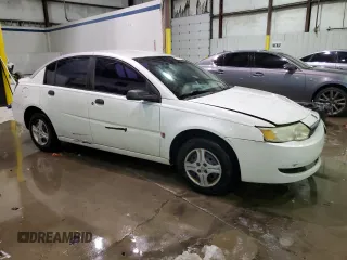 2003 Saturn ION ION 1 z VIN 1G8AG52F93Z127726, wystawiony jako Copart lot #88268395 z przebiegiem 119 847 mil mil oraz Nie do naprawy. Historia ofert i sprzedaży dostępna na DreamBid. Obrazek 4.