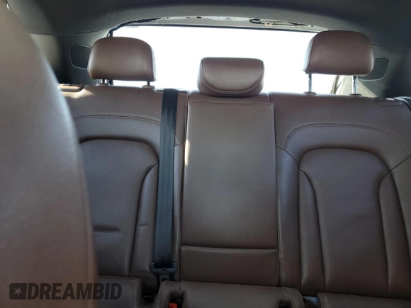 2018 Audi Q3 Premium with VIN WA1BCCFS0JR014031, listed as a Copart auction lot 87606595 with 52,690 mi miles and Salvage title. Bid and sale history available at DreamBid. Image 10.