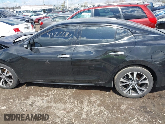2017 Nissan Maxima SV with VIN 1N4AA6AP0HC373183, listed as a IAAI auction lot 41877877 with 137,478 mi miles and . Bid and sale history available at DreamBid. Image 15.