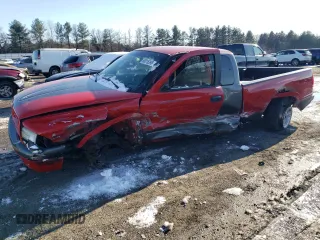 1998 Dodge Dakota SLT with VIN 1B7GL22X7WS736667, listed as a Copart auction lot 88016395 with 0 mi miles and Salvage Title. Bid and sale history available at carsss.com. Image 1.