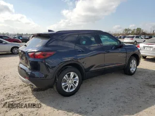 2021 Chevrolet Blazer LT с VIN 3GNKBJRS8MS511863, выставлен на аукционе Copart как лот 44385375 с пробегом 14 949 миль миль и Списание • Salvage title. История ставок и продаж доступна на DreamBid. Изображение 3.