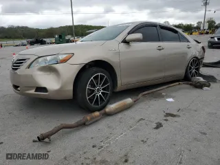 2007 Toyota Camry Hybrid with VIN 4T1BB46K67U001333, listed as a Copart auction lot 51981615 with 0 mi miles and Salvage Title. Bid and sale history available at carsss.com. Image 1.
