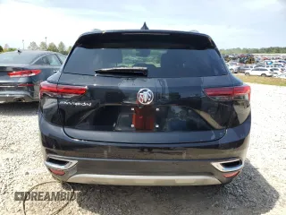2022 Buick Envision Preferred with VIN LRBAZLR40ND129002, listed as a Copart auction lot 49166334 with 34,546 mi miles and Salvage Title. Bid and sale history available at carsss.com. Image 6.