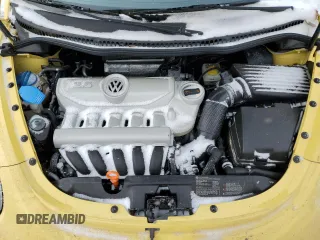 2008 Volkswagen Beetle SE с VIN 3VWRF31Y38M420644, выставлен на аукционе Copart как лот 89115625 с пробегом 77 711 миль миль и Списание • Salvage title. История ставок и продаж доступна на DreamBid. Изображение 12.