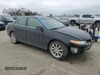 2008 Acura TSX Nav with VIN JH4CL96908C010941, listed as a Copart auction lot 44406195 with 174,375 mi miles and Salvage Title. Bid and sale history available at carsss.com. Image 4.