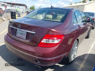 2008 Mercedes-Benz C 300 Sport with VIN WDDGF54X28F044890, listed as a IAAI auction lot 41949811 with 83,828 mi miles and . Bid and sale history available at carsss.com. Image 4.
