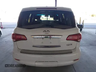 2012 Infiniti QX56 8-passenger with VIN JN8AZ2ND0C9715396, listed as a IAAI auction lot 41267602 with 206,630 mi miles and . Bid and sale history available at DreamBid. Image 17.