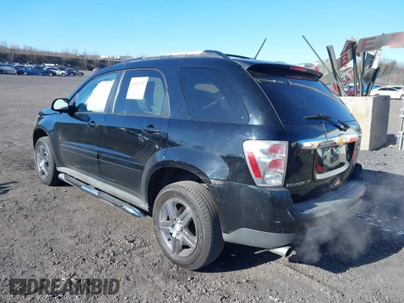 2008 Chevrolet Equinox LT with VIN 2CNDL63F786317056, listed as a IAAI auction lot 41901352 with 97,715 mi miles. Bid and sale history available at carsss.com. Image 3.