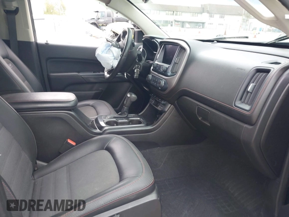 2019 GMC Canyon 4WD All Terrain w/Cloth with VIN 1GTG6FEN7K1114207, listed as a IAAI auction lot 41783729 with 46,197 mi miles. Bid and sale history available at carsss.com. Image 5.