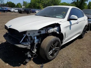 2016 BMW X6 xDrive35i with VIN 5UXKU2C57G0N80016, listed as a Copart auction lot 53341263 with 68,763 mi miles. Bid and sale history available at carsss.com. Image 1.