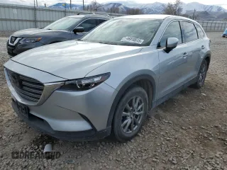 2019 Mazda CX-9 Touring with VIN JM3TCBCY3K0310901, listed as a Copart auction lot 46910515 with 137,670 mi miles and Clean Title. Bid and sale history available at carsss.com. Image 1.