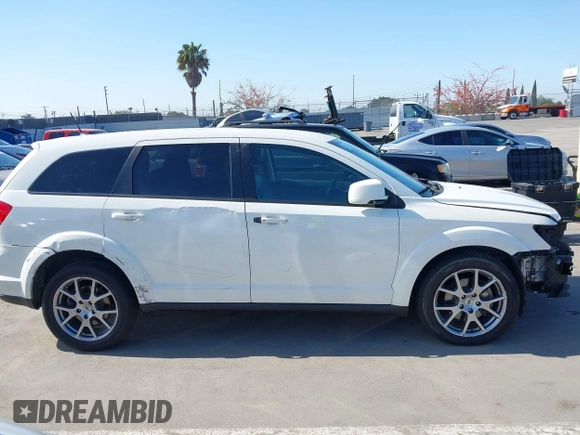 2018 Dodge Journey GT with VIN 3C4PDCEG8JT523474, listed as a IAAI auction lot 42214607 with 91,388 mi miles and . Bid and sale history available at DreamBid. Image 14.