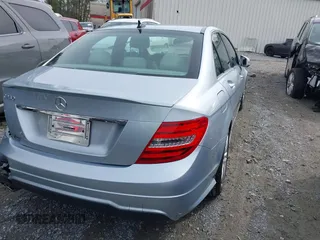 2014 Mercedes-Benz C-Class C 250 Sport with VIN WDDGF4HB6EA951255, listed as a IAAI auction lot 41868966 with 25,694 mi miles. Bid and sale history available at carsss.com. Image 4.