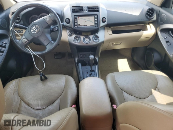 2010 Toyota RAV4 Limited with VIN JTMYK4DVXAD003329, listed as a Copart auction lot 60216955 with 97,372 mi miles and Salvage title. Bid and sale history available at DreamBid. Image 8.