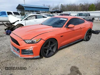 2015 Ford Mustang GT z VIN 1FA6P8CF3F5362135, wystawiony jako Copart lot #50189875 z przebiegiem 124 921 mil mil oraz Tytuł czysty. Historia ofert i sprzedaży dostępna na DreamBid. Obrazek 1.