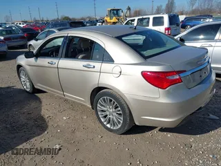2013 Chrysler 200 Limited with VIN 1C3CCBCG7DN574679, listed as a IAAI auction lot 41863682 with 146,712 mi miles and . Bid and sale history available at carsss.com. Image 3.