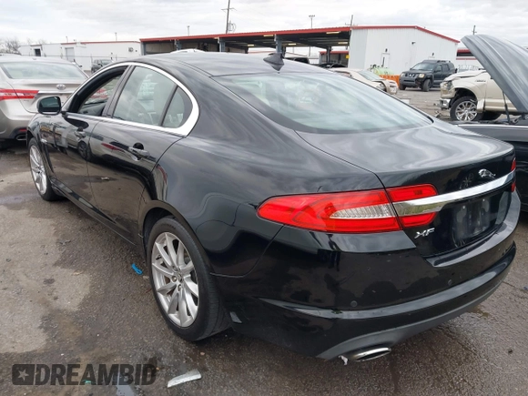 2013 Jaguar XF I4 RWD with VIN SAJWA0ES3DPS74714, listed as a IAAI auction lot 41298780 with 130,359 mi miles. Bid and sale history available at carsss.com. Image 3.