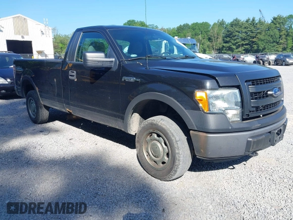 2013 Ford F-150 XL with VIN 1FTMF1EMXDKD86051, listed as a IAAI auction lot 42588568 with 149,943 mi miles and . Bid and sale history available at DreamBid. Image 1.