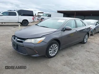 2017 Toyota Camry Hybrid LE with VIN 4T1BD1FK9HU216117, listed as a IAAI auction lot 41710989 with 99,595 mi miles. Bid and sale history available at carsss.com. Image 17.