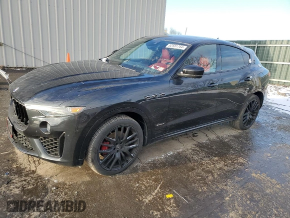 2019 Maserati Levante GranSport with VIN ZN661XUS0KX337384, listed as a Copart auction lot 82581764 with 31,926 mi miles and Salvage Title. Bid and sale history available at carsss.com. Image 1.