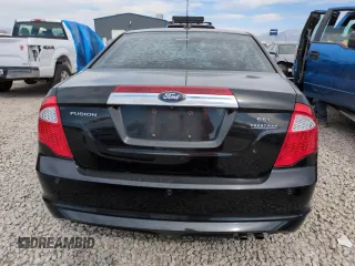 2011 Ford Fusion SEL with VIN 3FAHP0JA6BR285284, listed as a Copart auction lot 52995685 with 150,048 mi miles and Clean Title. Bid and sale history available at carsss.com. Image 6.