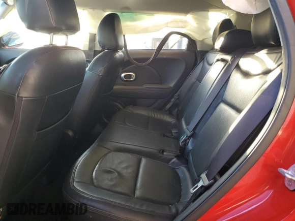 2016 Kia Soul + z VIN KNDJP3A55G7307354, wystawiony jako Copart lot #54958695 z przebiegiem 72 202 mil mil oraz Szkoda całkowita • Salvage title. Historia ofert i sprzedaży dostępna na DreamBid. Obrazek 10.