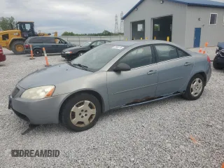 2007 Pontiac G6 1SV Value Leader z VIN 1G2ZF58B674261729, wystawiony jako Copart lot #57665115 z przebiegiem 140 121 mil mil oraz Szkoda całkowita • Salvage title. Historia ofert i sprzedaży dostępna na DreamBid. Obrazek 1.