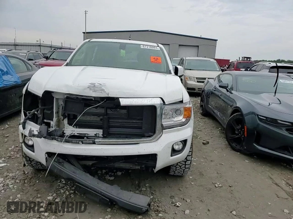 2018 GMC Canyon 2WD SLE with VIN 1GTG5CEN0J1315978, listed as a Copart auction lot 67310984 with 0 mi miles and Salvage Title. Bid and sale history available at carsss.com. Image 11.