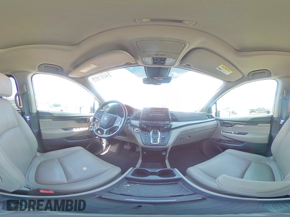 2022 Honda Odyssey EX-L с VIN 5FNRL6H76NB017297, выставлен на аукционе Copart как лот 54061605 с пробегом 52 854 миль миль и Списание • Salvage title. История ставок и продаж доступна на DreamBid. Изображение 16.