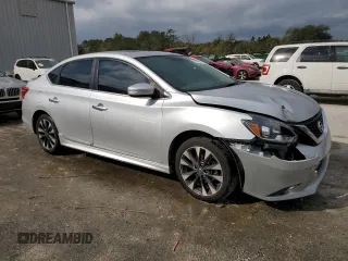 2016 Nissan Sentra SR with VIN 3N1AB7AP5GY272159, listed as a Copart auction lot 47594555 with 108,084 mi miles and Salvage Title. Bid and sale history available at DreamBid. Image 4.