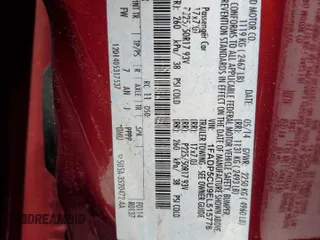 2014 Ford C-Max Energi SEL with VIN 1FADP5CU9EL515776, listed as a Copart auction lot 68660324 with 167,794 mi miles and Salvage Title. Bid and sale history available at carsss.com. Image 12.