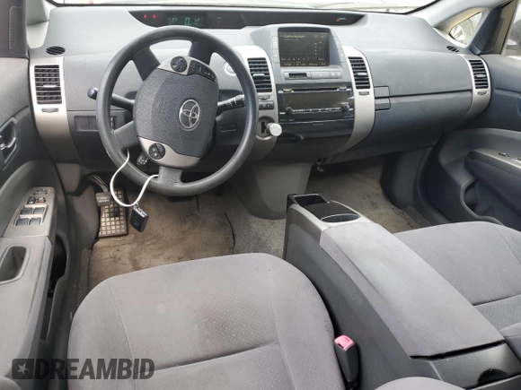 2006 Toyota Prius with VIN JTDKB20U663182523, listed as a Copart auction lot 48240375 with 75,813 mi miles and Clean Title. Bid and sale history available at carsss.com. Image 8.