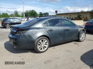 2016 Buick Regal Premium II with VIN 2G4GT5GX1G9192238, listed as a Copart auction lot 59184885 with 71,275 mi miles and Salvage title. Bid and sale history available at DreamBid. Image 3.